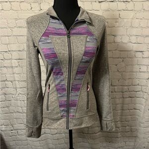 Kids Ivivva size 14 zip up